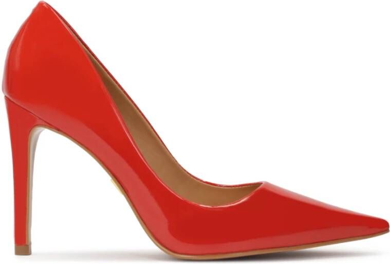 Kazar Rode lakleren stiletto pumps Red Dames