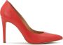 Kazar Rode leren stiletto pumps Red Dames - Thumbnail 1