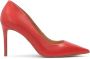 Kazar Rode leren stiletto's met verlengde neus Red Dames - Thumbnail 1