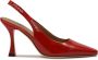 Kazar Studio Rode slingback pumps met een bekerhak Red Dames - Thumbnail 1