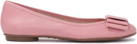 Kazar Roze ballerina's met strik Pink Dames