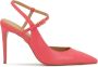 Kazar Roze pumps met open hiel Pink Dames - Thumbnail 1