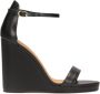 Kazar Sandalen met bedekte hak op platforms Black Dames - Thumbnail 1