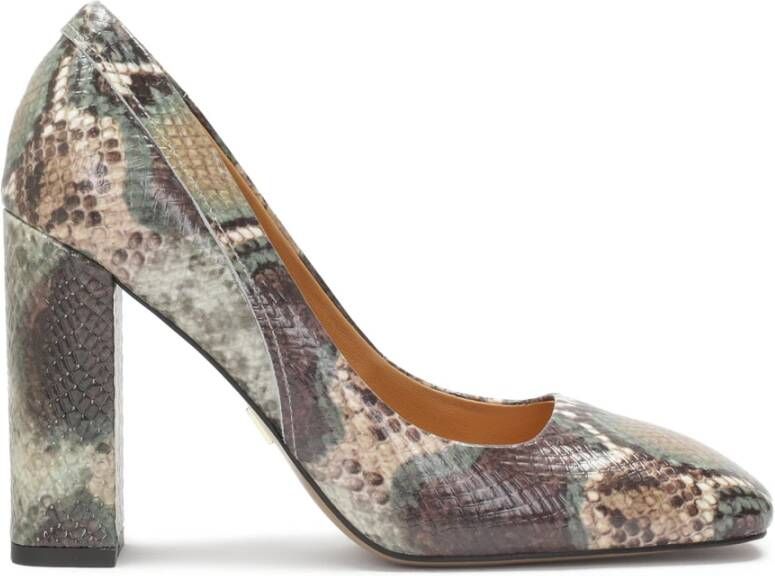 Kazar Serpentine pumps met hoge paalhak Multicolor Dames