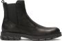 Kazar Slip-on zwarte heren Chelsea laarzen Black Heren - Thumbnail 1