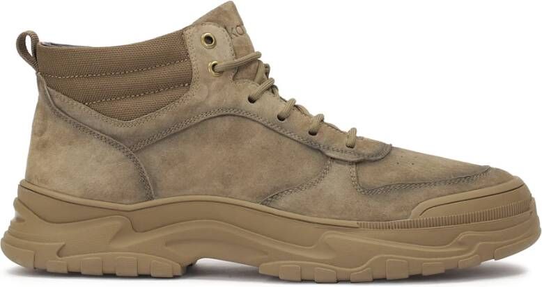 Kazar Sneakers met een hoge bovenkant op een verhoogde zool Beige Heren