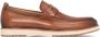 Kazar Stijlvolle Slip On Vrijetijdsschoenen Brown Heren - Thumbnail 1