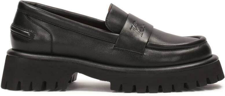 Kazar Studio Comfortabele schoenen op een verhoogde zool Black Dames