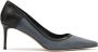 Kazar Studio Denim stof en leren pumps Blue Dames - Thumbnail 2