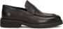 Kazar Studio Heren loafers van natuurlijk leer in zwart Black Heren - Thumbnail 2