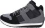 Kazar Studio Heren Sneakers van Synthetisch Suède Black Heren - Thumbnail 6