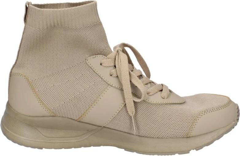 Kazar Studio Schoenen Enkellaarzen van textiel voor mannen Beige Heren