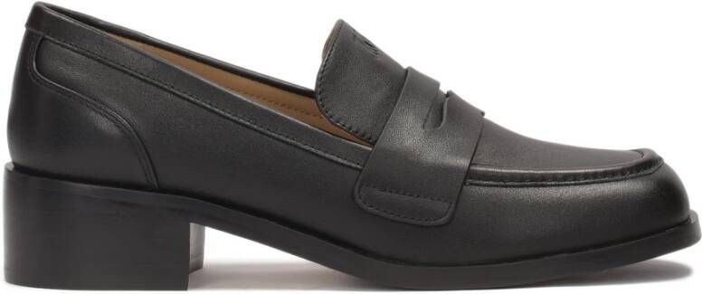 Kazar Studio Tijdloze loafers in halfschoenstijl Black Dames