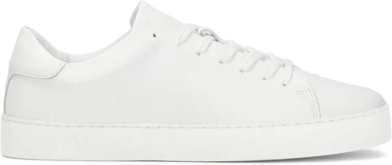 Kazar Studio Witte sneakers in smart casual stijl White Heren