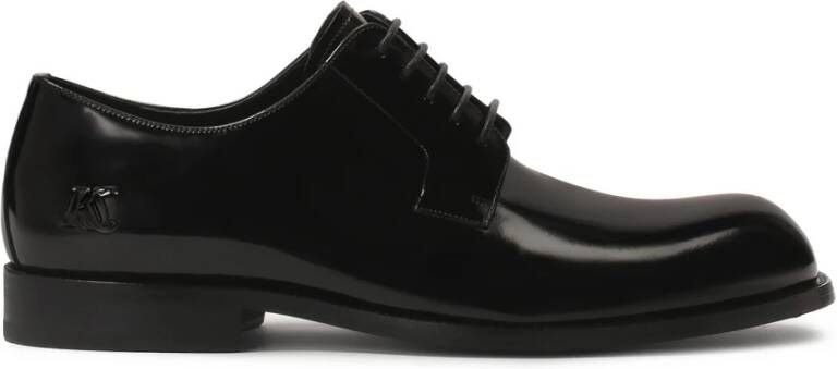 Kazar Studio Zwarte formele halfschoenen voor heren Black Heren