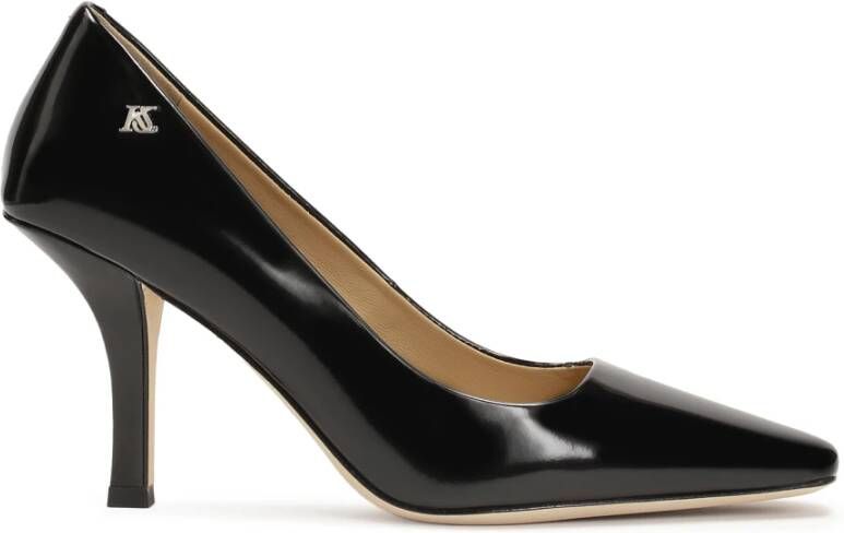 Kazar Studio Zwarte pumps op een slanke stilettohak Black Dames