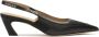 Kazar Studio Zwarte slingback-pumps met een modieuze hak Black Dames - Thumbnail 1