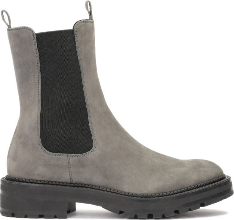 Kazar Suede chelsea laarzen Gray Dames