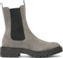 Kazar Suede chelsea laarzen Gray Dames - Thumbnail 2