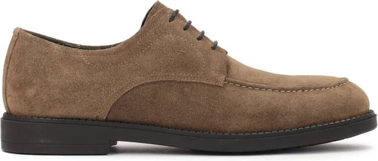 Kazar Suède Derby schoenen voor heren Brown Heren