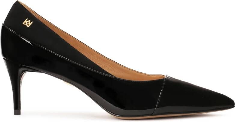 Kazar Suède en lakleren pumps Black Dames