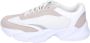 Kazar Studio Suede Heren Sneakers White Heren - Thumbnail 1