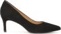 Kazar Suede minimalistische pumps Black Dames - Thumbnail 1