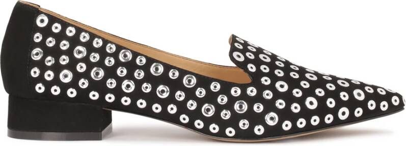 Kazar Suède platte pumps met studs Multicolor Dames