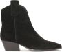 Kazar Suede slip-on cowboy laarzen Black Dames - Thumbnail 2