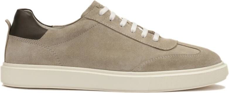 Kazar Suede sneakers Beige Heren