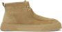 Kazar Suede sneakers met een hogere bovenkant Beige Heren - Thumbnail 1