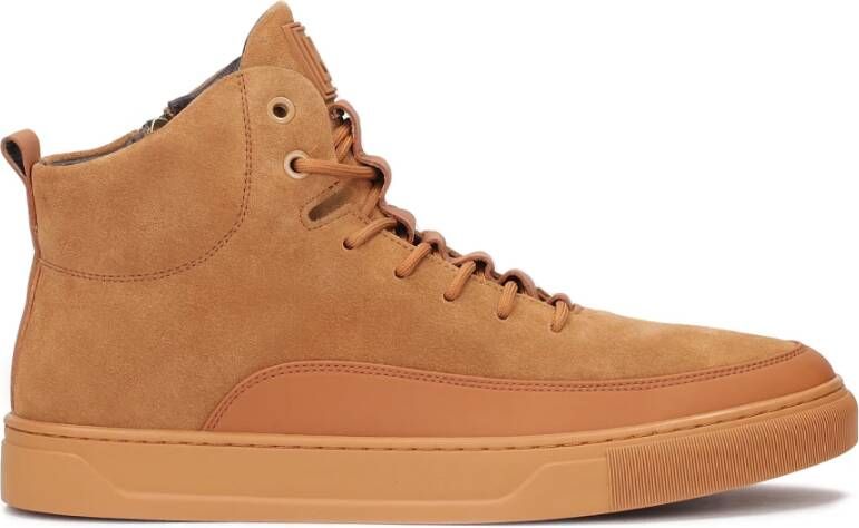 Kazar Suede sneakers met enkelhoog bovendeel Orange Heren