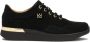 Kazar Suede zwarte sneakers Black Dames - Thumbnail 1