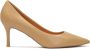 Kazar Tijdloze beige pumps Beige Dames - Thumbnail 2