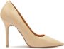 Kazar Tijdloze beige stiletto's met een slanke hak Beige Dames - Thumbnail 1