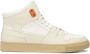 Kazar Tijdloze herensneakers met hoge schacht White Heren - Thumbnail 1