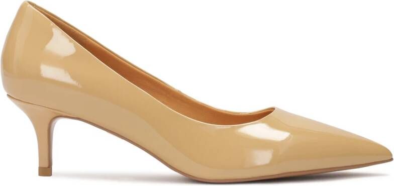 Kazar Tijdloze lakleren stiletto's Beige Dames