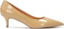 Kazar Tijdloze lakleren stiletto's Beige Dames - Thumbnail 1