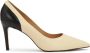 Kazar Tweekleurige pumps op een slanke stilettohak Beige Dames - Thumbnail 1