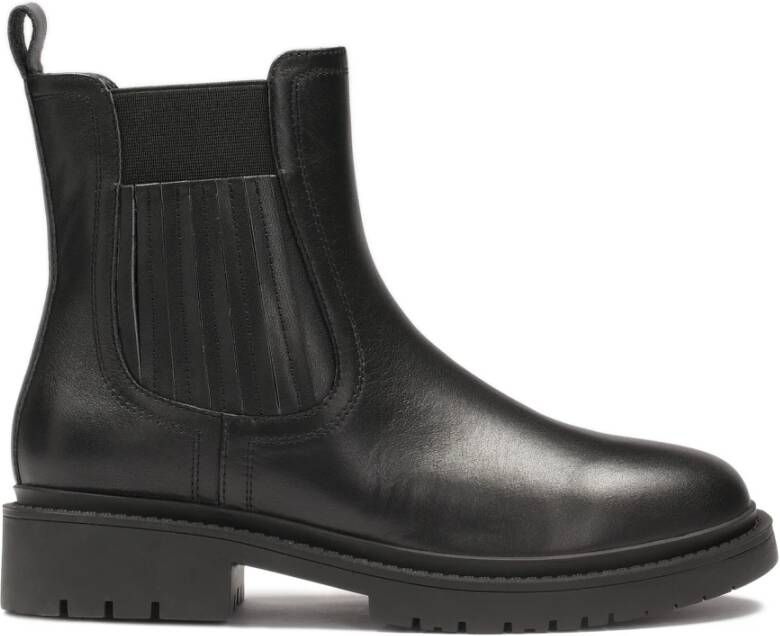 Kazar Urban Chelsea laarzen met een slip-on bovenwerk Black Dames