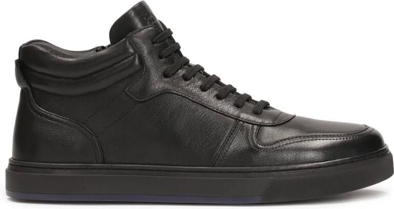 Kazar Urban enkellaagse sneakers voor mannen Black Heren