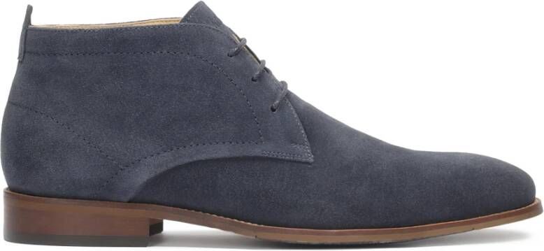 Kazar Veterschoenen met contrasterende zool Blue Heren