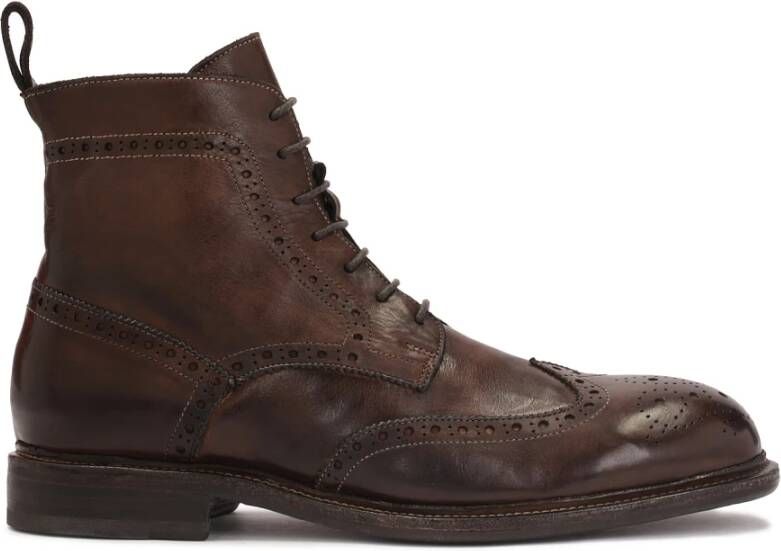 Kazar Veterschoenen met leren zool Brown Heren