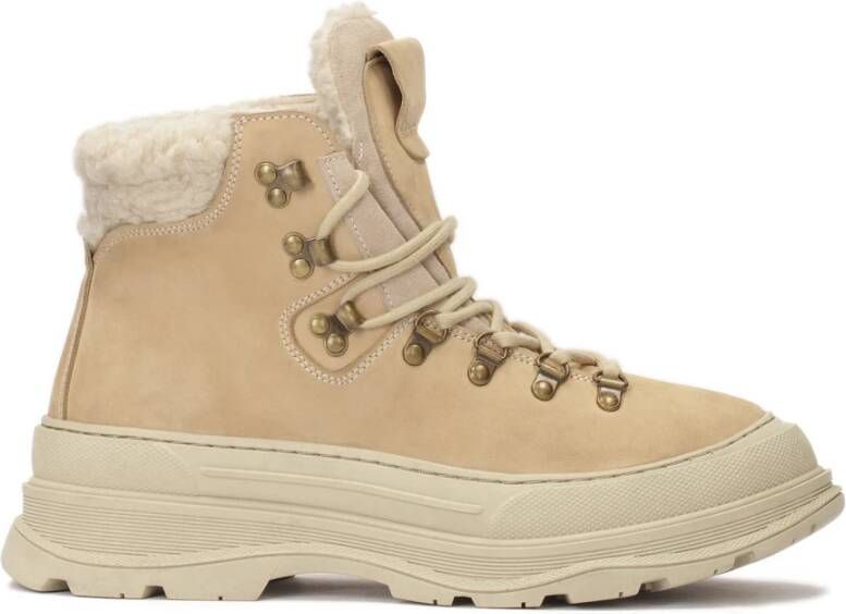 Kazar Veterschoenen van nubuckleer Beige Heren