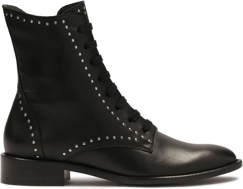 Kazar Veterschoenen versierd met studs Black Dames