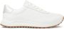 Kazar Witte leren hardloopschoenen White Dames - Thumbnail 2