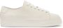 Kazar Witte leren sneakers met een eenvoudig bovendeel White Dames - Thumbnail 2