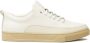 Kazar Witte leren sneakers op een beige zool White Heren - Thumbnail 2