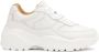 Kazar Witte leren sneakers op een dikke zool White Dames - Thumbnail 2