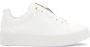 Kazar Witte minimalistische sneakers op een eenvoudige zool White Dames - Thumbnail 2